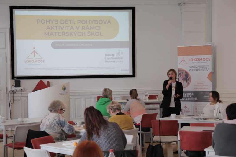 Konference Psychická odolnost a pohyb dětí v digitální době