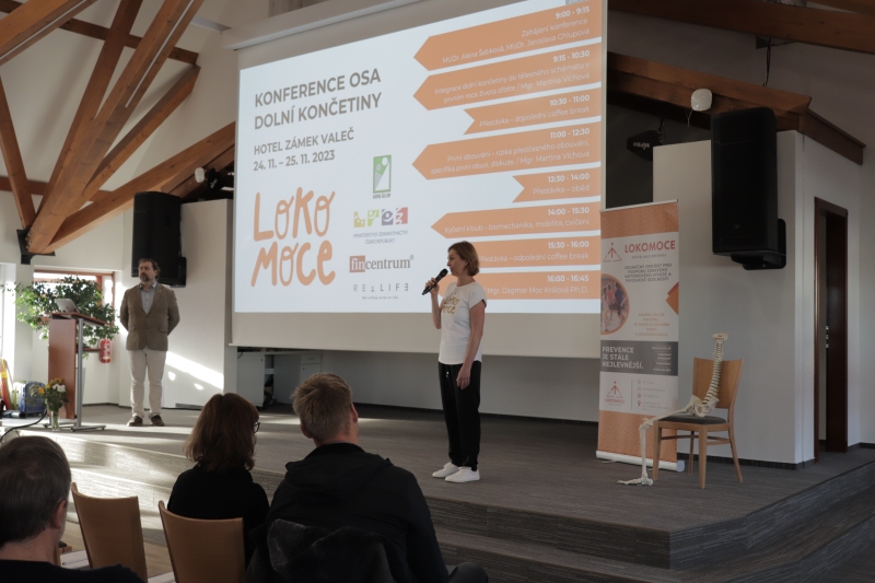 Konference “Osa dolní končetiny“
