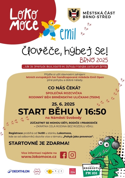 Člověče, hýbej se!